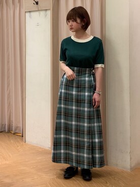 SAKURAさん（レディース・152cm）の春コーディネート