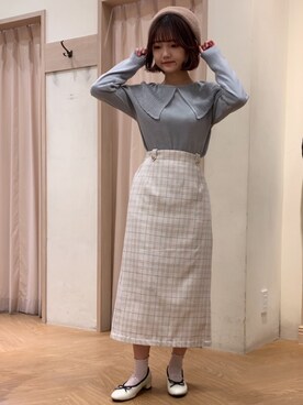 SAKURAさん（レディース・152cm）の冬コーディネート