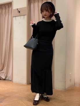 SAKURAさん（レディース・152cm）の冬コーディネート