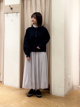 SAKURAさん（レディース・152cm）の冬コーディネート