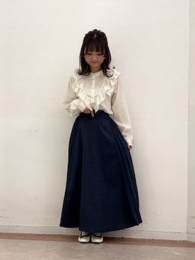 SAKURAさん（レディース・152cm）の春コーディネート