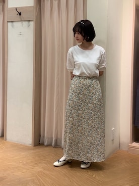 SAKURAさん（レディース・152cm）の春コーディネート