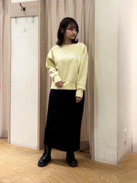 SAKURAさん（レディース・152cm）の冬コーディネート