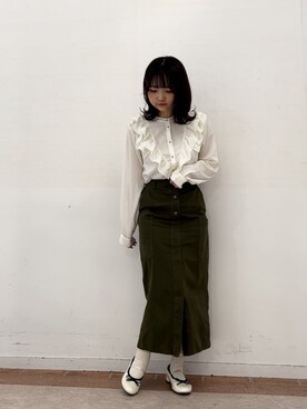 SAKURAさん（レディース・152cm）の春コーディネート