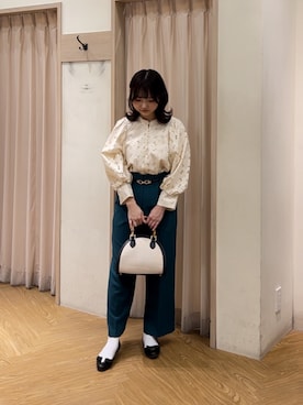 SAKURAさん(レディース・152cm)の春コーディネート