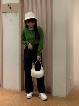 SAKURAさん（レディース・152cm）の秋コーディネート