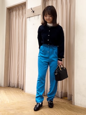 SAKURAさん(レディース・152cm)の冬コーディネート