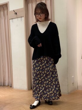 SAKURAさん（レディース・152cm）の冬コーディネート