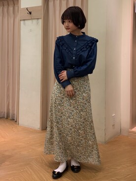 SAKURAさん(レディース・152cm)の春コーディネート