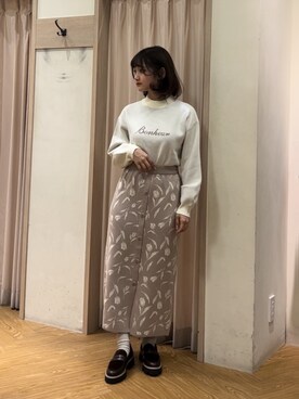 SAKURAさん（レディース・152cm）の秋コーディネート