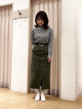 SAKURAさん（レディース・152cm）の冬コーディネート