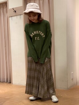 SAKURAさん（レディース・152cm）の秋コーディネート