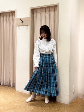 SAKURAさん（レディース・152cm）の春コーディネート