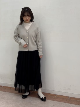 SAKURAさん（レディース・152cm）の冬コーディネート