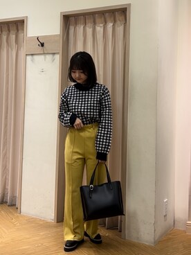 SAKURAさん（レディース・152cm）の秋コーディネート