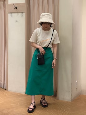 SAKURAさん(レディース・152cm)の夏コーディネート