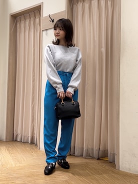 SAKURAさん（レディース・152cm）の冬コーディネート