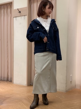 SAKURAさん（レディース・152cm）の春コーディネート