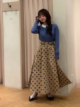 SAKURAさん（レディース・152cm）の秋コーディネート