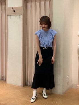 「Te chichi TERRASSE」｜SAKURAさん（レディース・152cm）の夏コーディネート