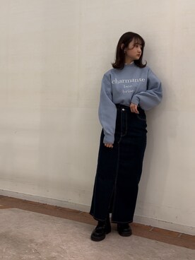 SAKURAさん（レディース・152cm）の冬コーディネート