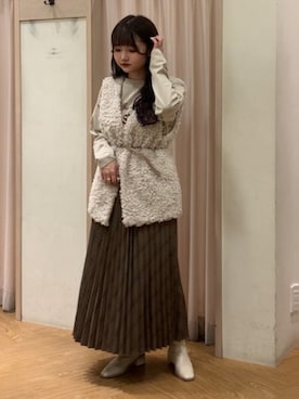 SAKURAさん（レディース・152cm）の秋コーディネート