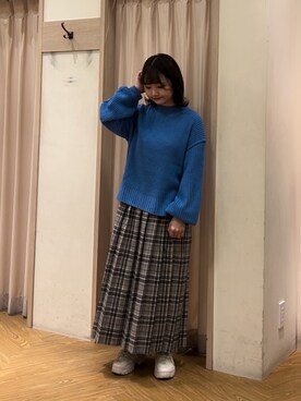 SAKURAさん（レディース・152cm）の秋コーディネート