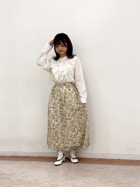 SAKURAさん（レディース・152cm）の春コーディネート