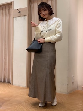 SAKURAさん（レディース・152cm）の冬コーディネート