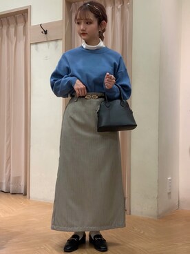 SAKURAさん（レディース・152cm）の秋コーディネート