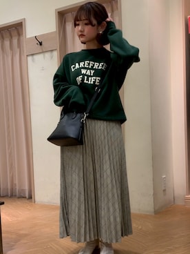 SAKURAさん(レディース・152cm)の冬コーディネート