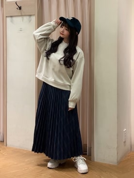 SAKURAさん(レディース・152cm)の秋コーディネート