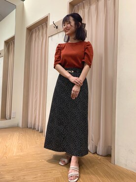 SAKURAさん（レディース・152cm）の夏コーディネート