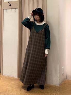 SAKURAさん（レディース・152cm）の秋コーディネート