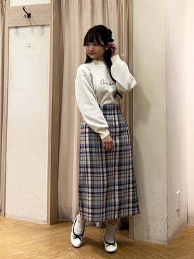 SAKURAさん（レディース・152cm）の秋コーディネート