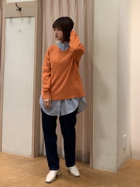 SAKURAさん（レディース・152cm）の秋コーディネート