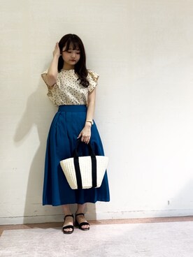 SAKURAさん（レディース・152cm）の春コーディネート