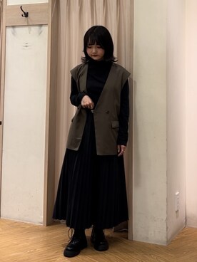 SAKURAさん（レディース・152cm）の秋コーディネート