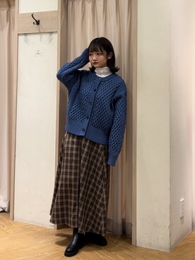 SAKURAさん(レディース・152cm)の秋コーディネート
