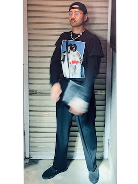 ﾏﾚﾙﾊﾞさん（メンズ・180cm）の秋コーディネート