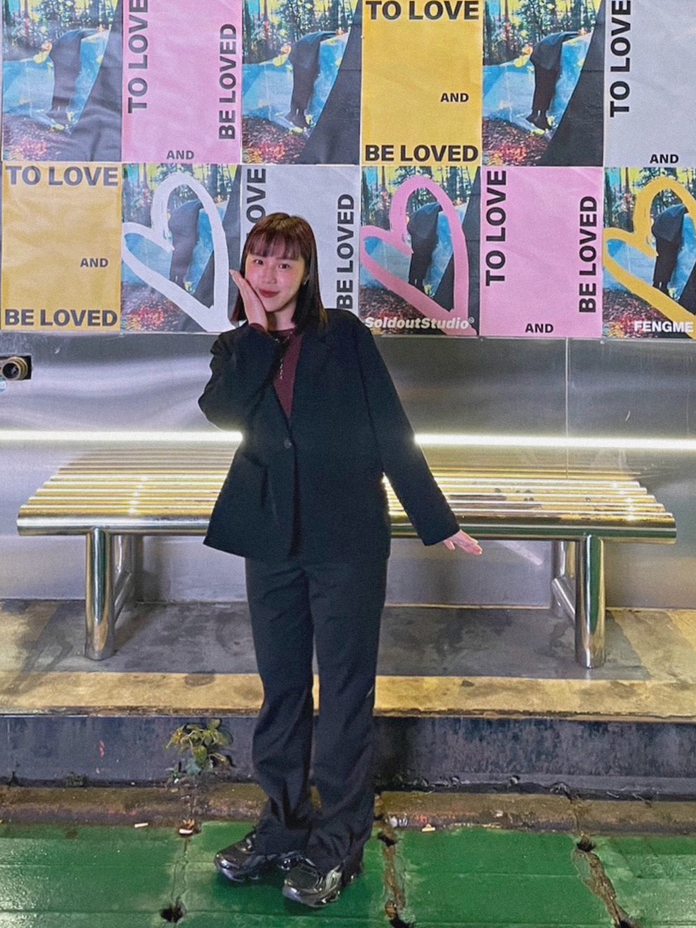 「UNIQLOのアイテム（カーディガン/ボレロ、ブラウン系）」を使った、s0a5n1d4yさん（レディース・153cm）の春コーディネートの1枚目の写真