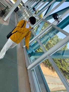 湊さん(メンズ・168cm)の春コーディネート