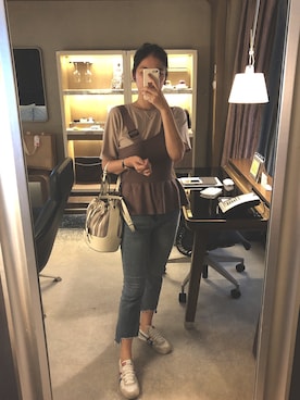 sadnlmmmm91さん（レディース・164cm）の夏コーディネート