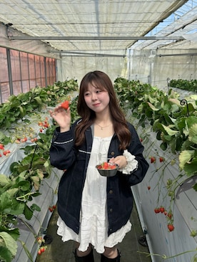 こころさん（レディース・156cm）の春コーディネート