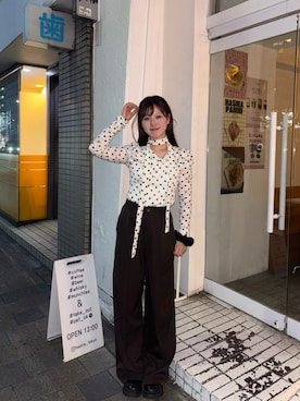 こころさん(レディース・156cm)の春コーディネート