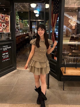 こころさん(レディース・156cm)の秋コーディネート
