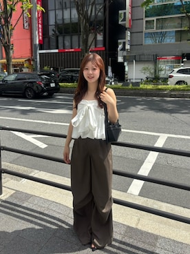 こころさん(レディース・156cm)の春コーディネート