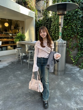 こころさん(レディース・156cm)の春コーディネート