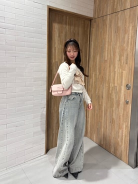 こころさん（レディース・156cm）の冬コーディネート