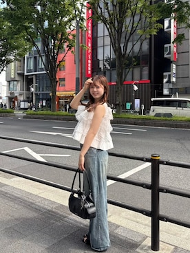 こころさん(レディース・156cm)の春コーディネート